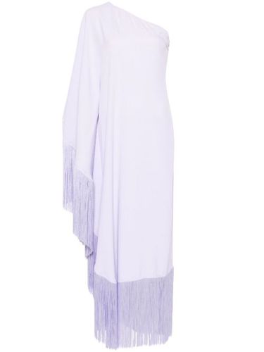 Robe longue Spritz à franges - Taller Marmo - Modalova