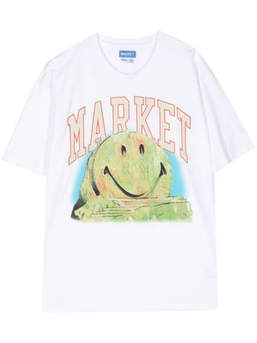 T-shirt Smiley Out Of Body - MARKET - Modalova