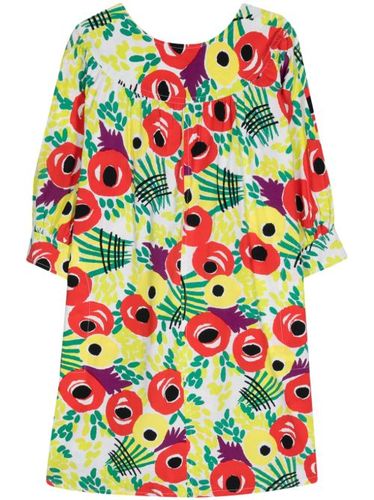 Robe à fleurs imprimées (années 1990) - Saint Laurent Pre-Owned - Modalova