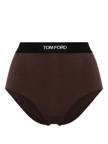 Slip à taille logo - TOM FORD - Modalova