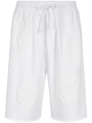 Short à imprimé Mono Cotton Wreath - Denim Tears - Modalova