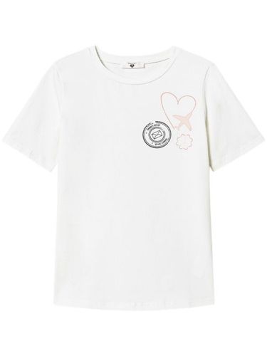 T-shirt à imprimé graphique - TWINSET - Modalova