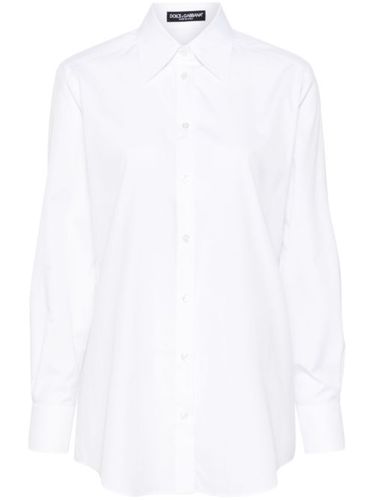 Chemise en coton - Dolce & Gabbana - Modalova