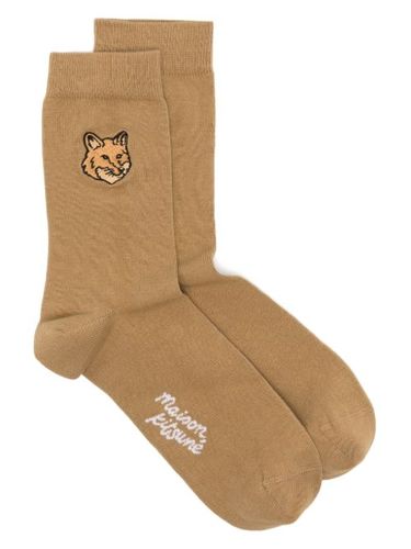 Chaussettes Fox - Maison Kitsuné - Modalova