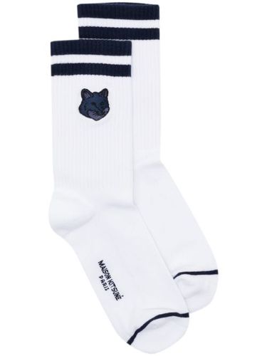 Chaussettes Bold Fox Head - Maison Kitsuné - Modalova