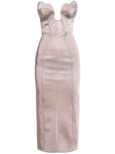 Robe Nemy à coupe mi-longue - Maria Lucia Hohan - Modalova