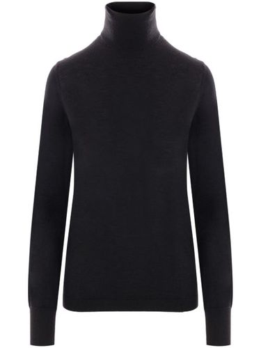 T-shirt en maille à col roulé - Allude - Modalova