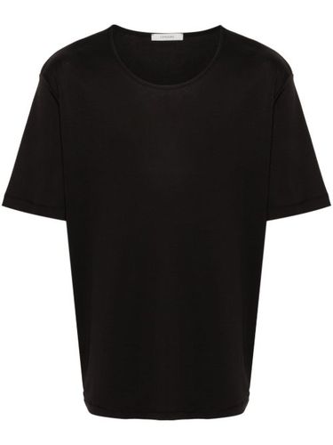 T-shirt nervuré à col arrondi - LEMAIRE - Modalova