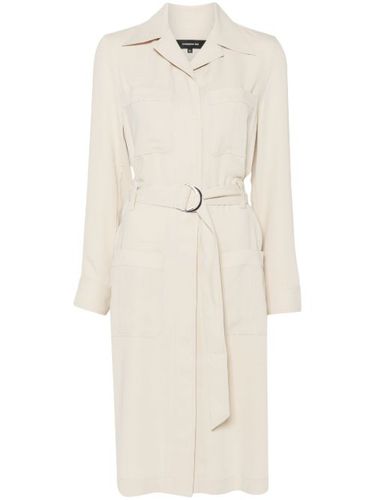 Robe mi-longue en crêpe - Barbara Bui - Modalova