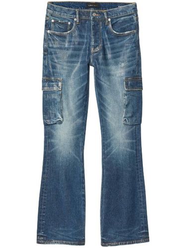 Jean évasé P004 Cargo Vintage - Purple Brand - Modalova