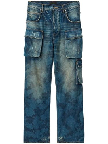 Jean ample P018 Triple Pocket Cargo - Purple Brand - Modalova