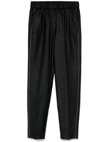 Pantalon à détails métallisés - Peserico - Modalova