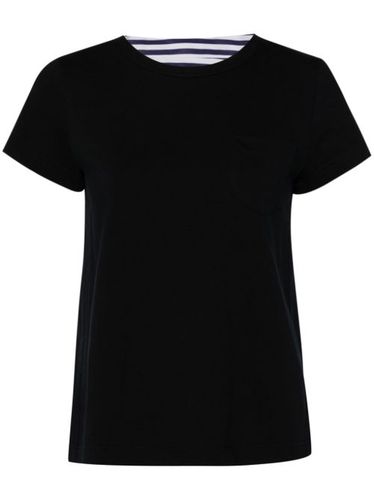 T-shirt à empiècements - sacai - Modalova