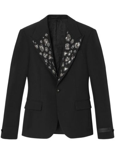 Versace blazer à ornements - Noir - Versace - Modalova
