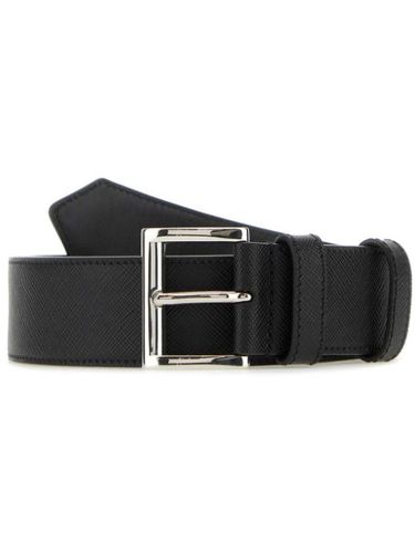 Ceinture à logo triangle - Prada - Modalova
