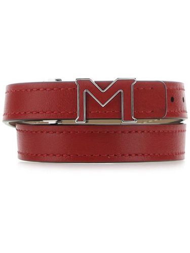 Bracelet en cuir à motifs gravés - Montblanc - Modalova