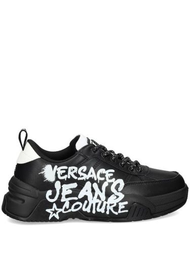 Baskets à logo imprimé - Versace Jeans Couture - Modalova