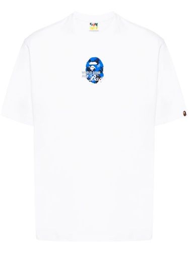 T-shirt à logo brodé - A BATHING APE® - Modalova