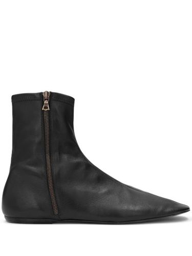 Bottines zippées - DRIES VAN NOTEN - Modalova