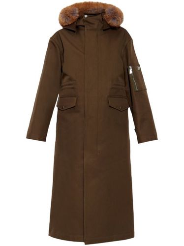 Burberry parka à capuche - Marron - Burberry - Modalova
