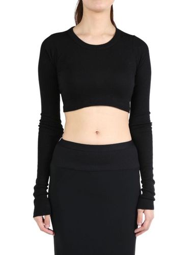 Rick Owens cropped t-shirt - Noir - Rick Owens - Modalova
