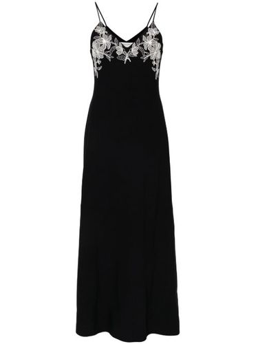 Robe longue sans manches à broderies - Golden Goose - Modalova