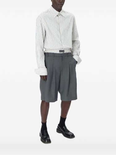 Chemise Regenerated à rayures - Marine Serre - Modalova