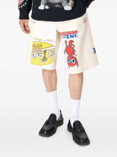 Short chino droit - Marine Serre - Modalova