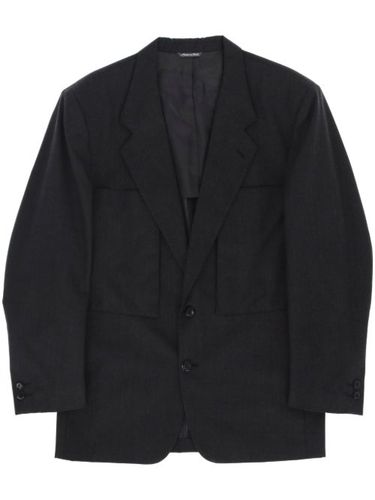 Blazer en laine vierge (années 1990) - Versace Pre-Owned - Modalova