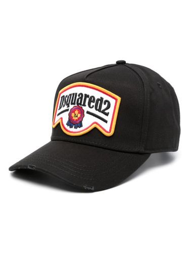 Casquette à patch logo - DSQUARED2 - Modalova