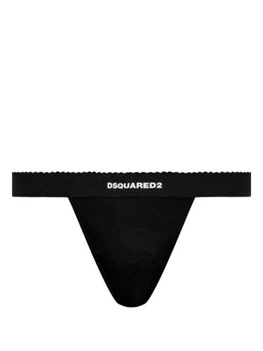 String à logo imprimé - DSQUARED2 - Modalova