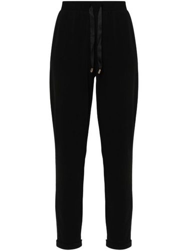 Pantalon de jogging à plaque logo - LIU JO - Modalova