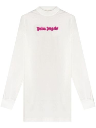 Robe à logo imprimé - Palm Angels - Modalova