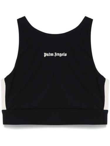 Haut à logo imprimé - Palm Angels - Modalova