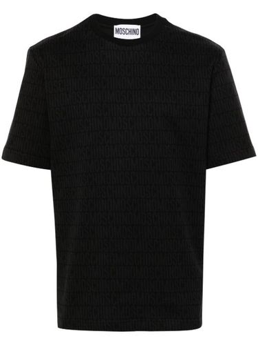 T-shirt à logo imprimé - Moschino - Modalova