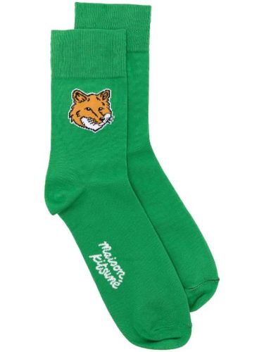 Chaussettes à logo renard - Maison Kitsuné - Modalova