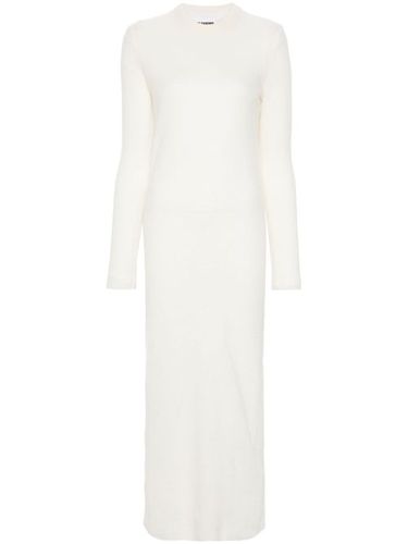 Robe en maille à coupe longue - Jil Sander - Modalova
