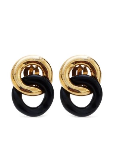 Boucles d'oreilles pendantes en plaqué - Givenchy Pre-Owned - Modalova