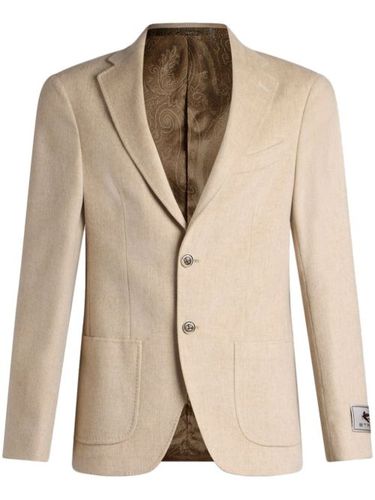 Blazer en cachemire - ETRO - Modalova