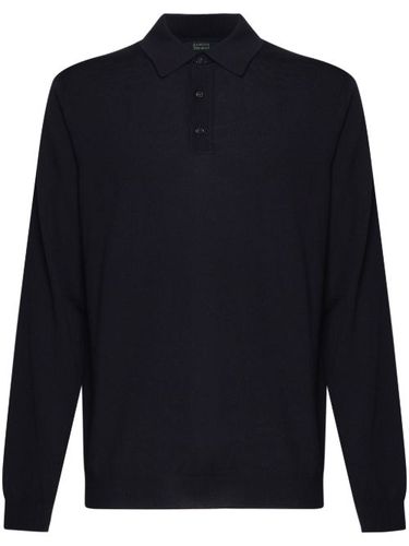 Zanone polo en laine - Bleu - Zanone - Modalova