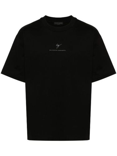 T-shirt à logo imprimé - Giuseppe Zanotti - Modalova