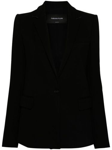 Blazer en jersey - Fabiana Filippi - Modalova