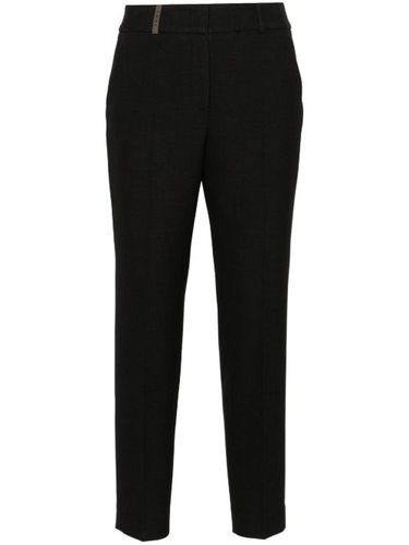 Pantalon de costume en coton mélangé - Peserico - Modalova
