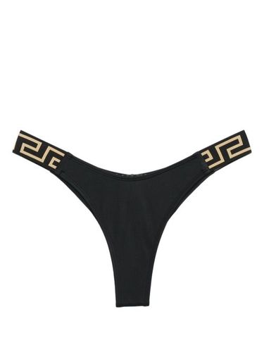 Bas de bikini à détail Greca - Versace - Modalova