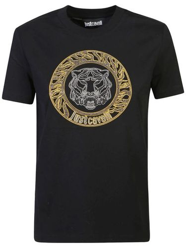 Just Cavalli t-shirt à logo - Noir - Just Cavalli - Modalova