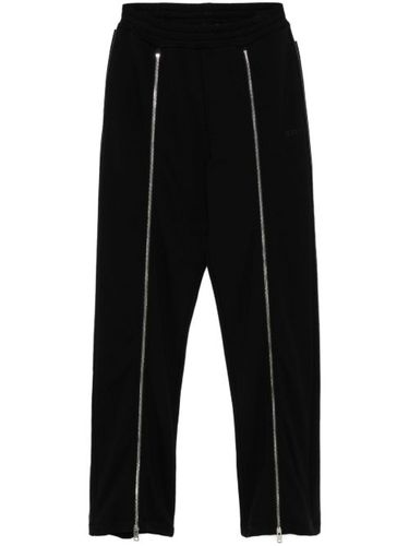 Pantalon de jogging à détails de zips - MSGM - Modalova