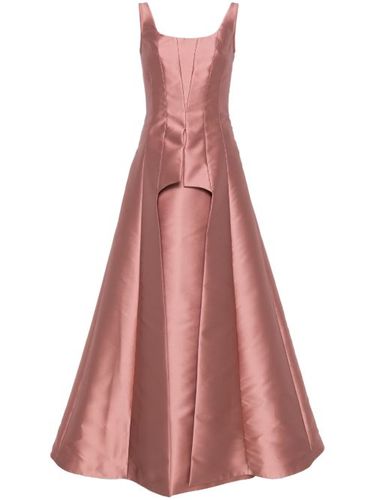 Alberta Ferretti robe Mikado - Rose - Alberta Ferretti - Modalova