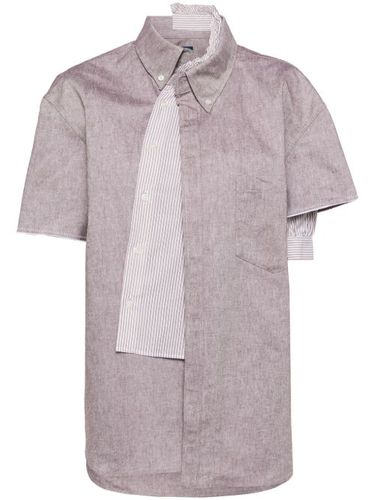 T-shirt à design asymétrique - Kolor - Modalova