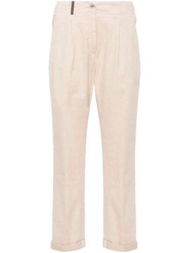 Pantalon fuselé à coupe courte - Peserico - Modalova