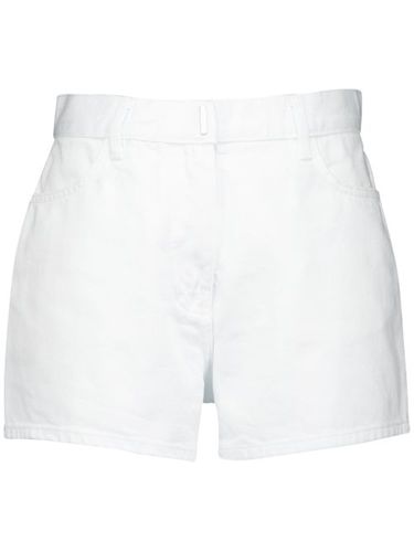 Givenchy short en jean - Blanc - Givenchy - Modalova